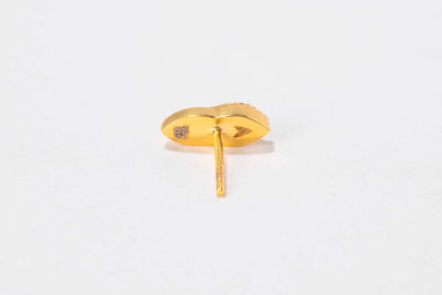Yara Gold Vermeil Stud Earrings
