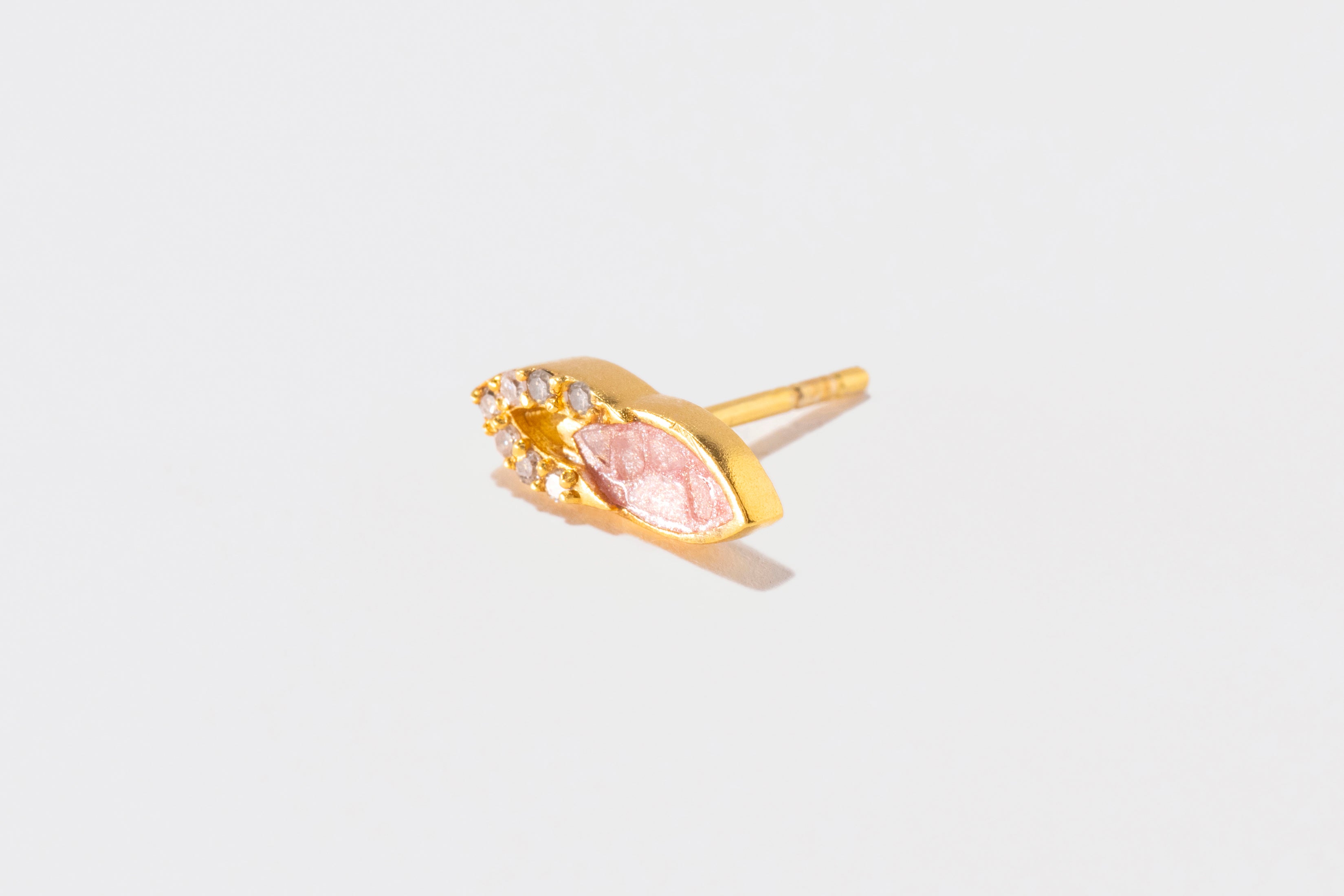 Yara Gold Vermeil Stud Earrings