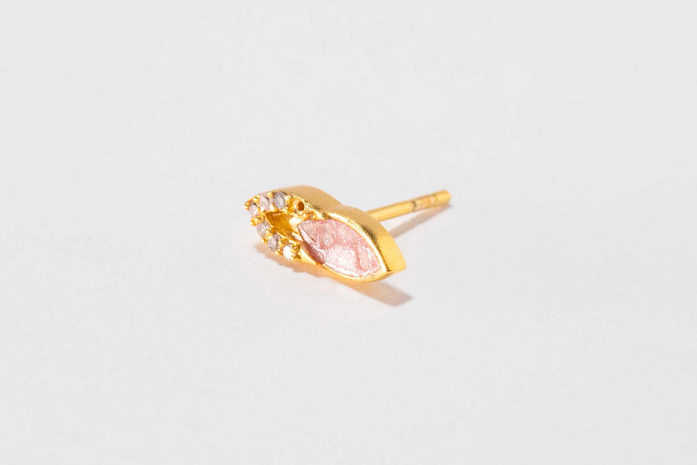 Yara Gold Vermeil Stud Earrings