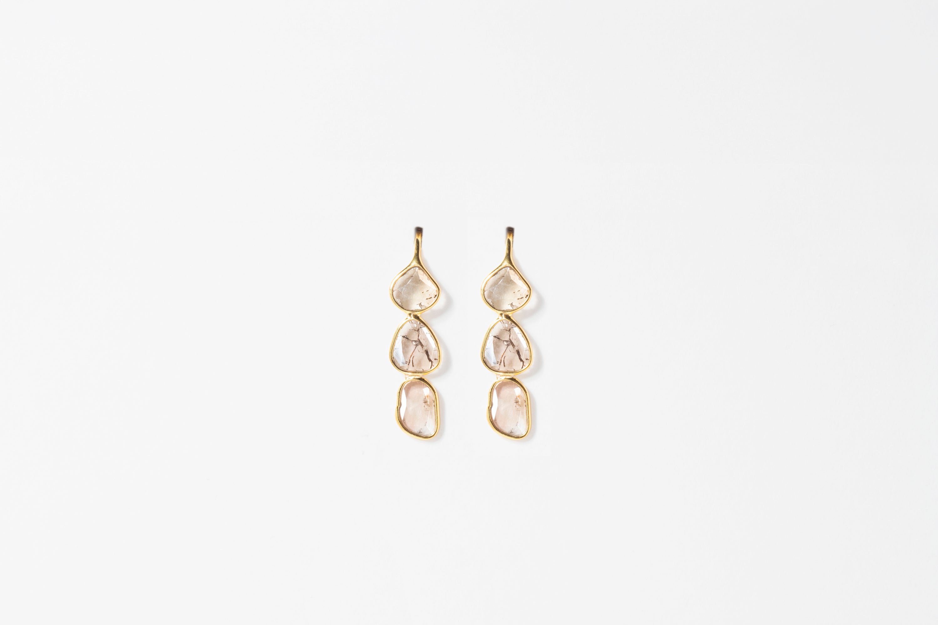 Yayshwe Gold Vermeil  Ear Crawlers