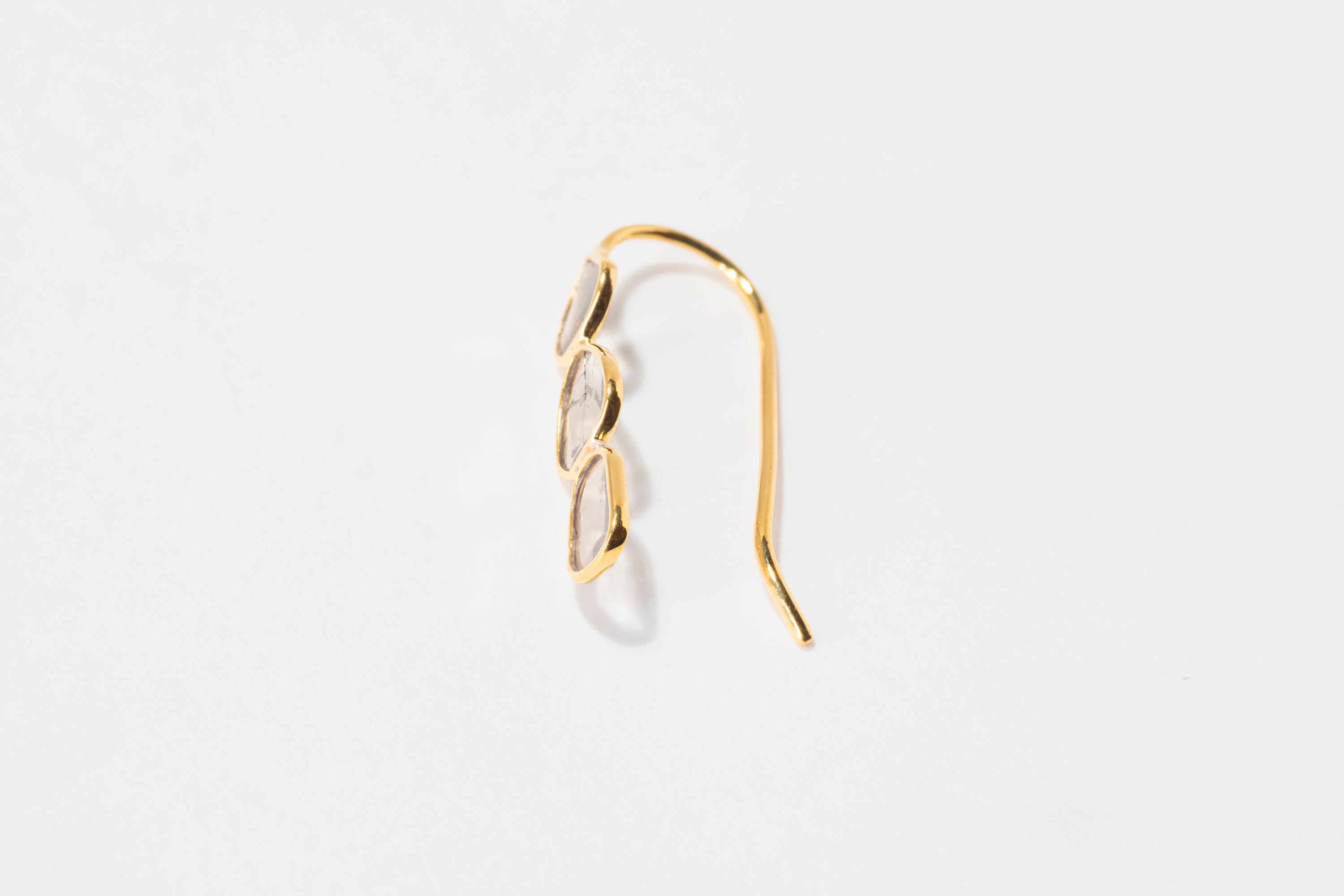 Yayshwe Gold Vermeil  Ear Crawlers
