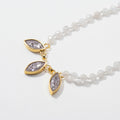 Zera Gold Vermeil Beaded Necklace