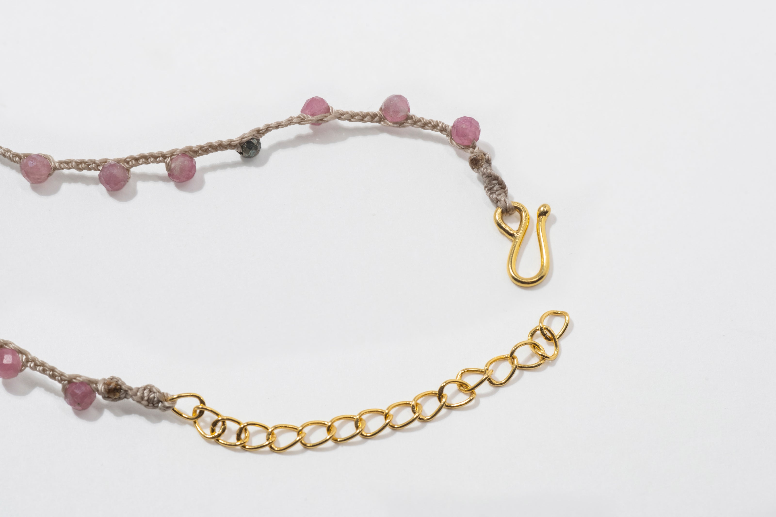 Zera Gold Vermeil Beaded Necklace