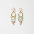 Zeit Gold Vermeil Earrings