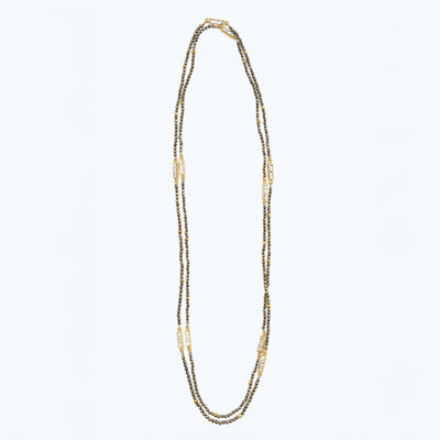 Zira Gold Vermeil Necklace