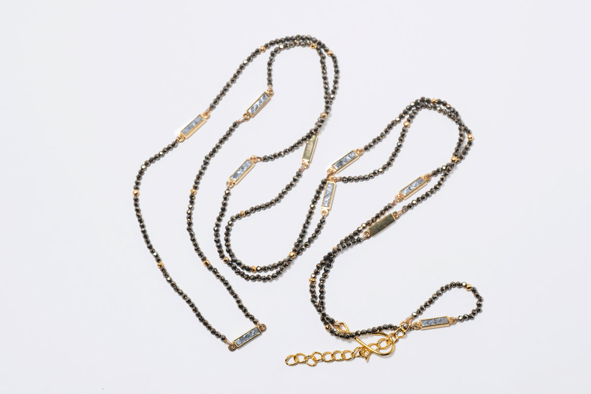 Zira Gold Vermeil Necklace
