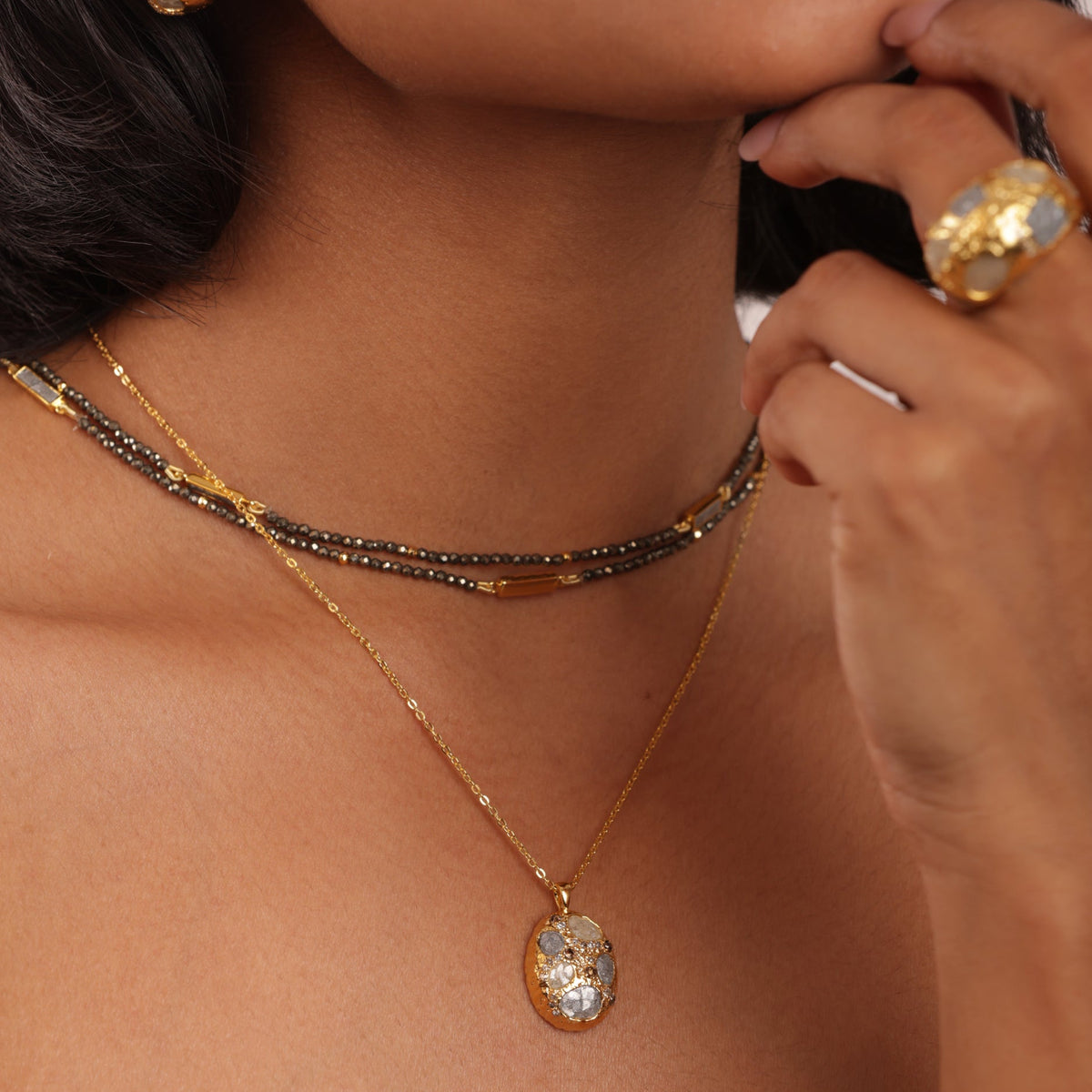Kaha Gold Vermeil Pendant