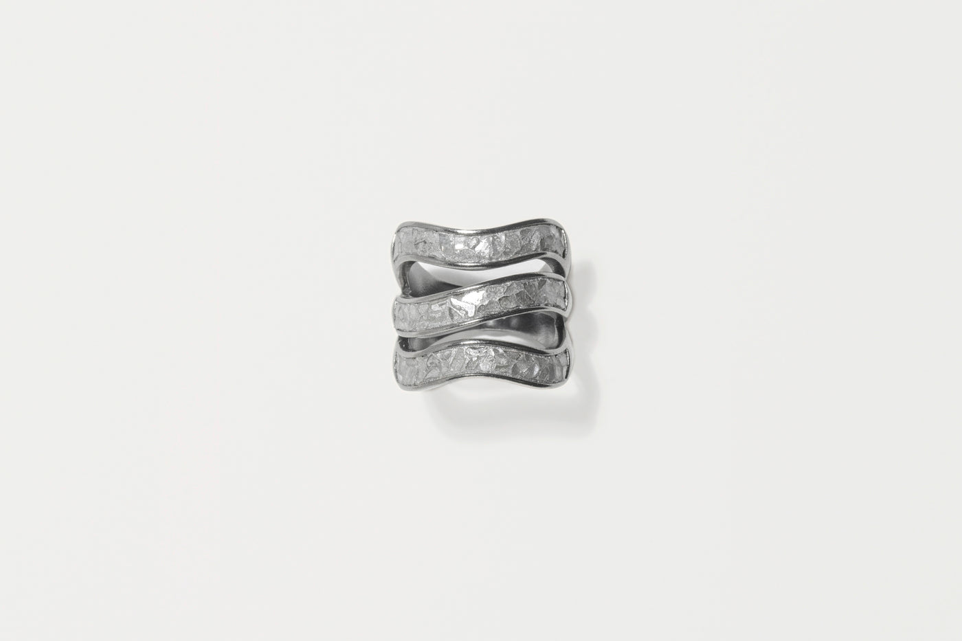 Zoya Oxidized Silver  Ring