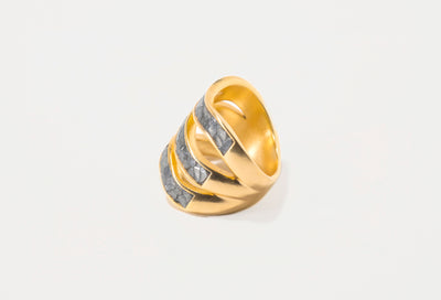 Zoya Gold Vermeil  Ring
