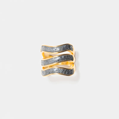 Zoya Gold Vermeil  Ring