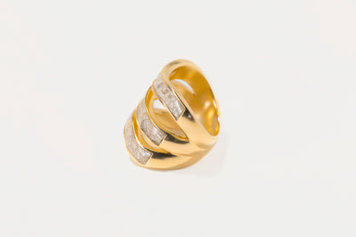 Zoya Gold Vermeil  Ring
