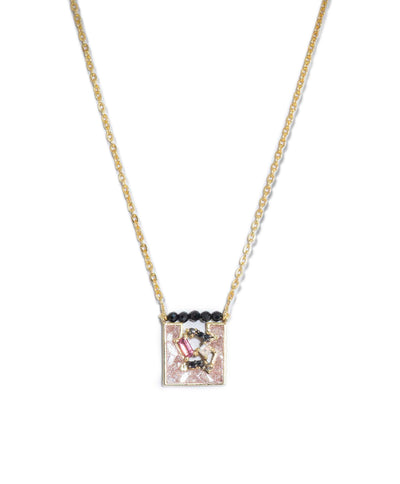 Beatha Gold Vermeil Pendant Necklace