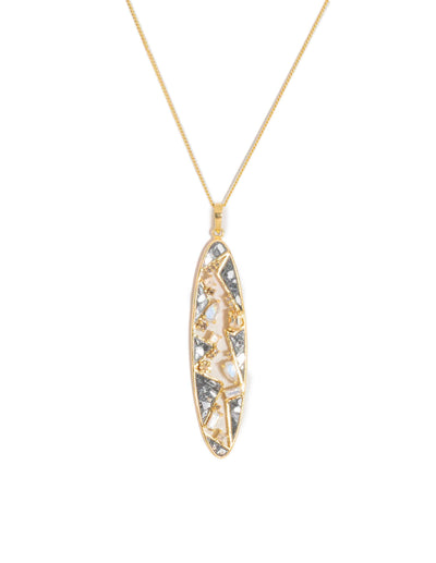 Bomoi Gold Vermeil Pendant Necklace
