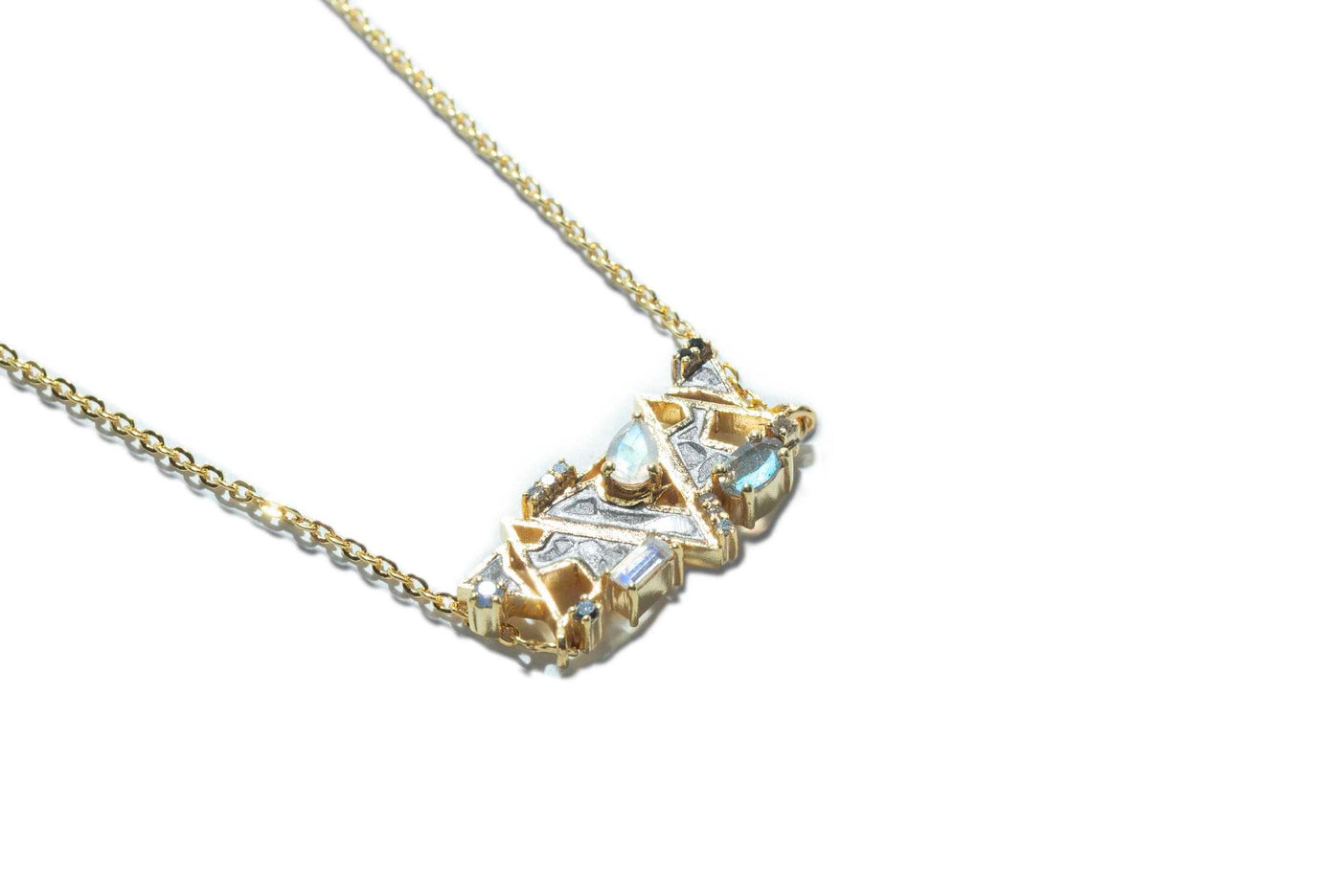 Elet Gold Vermeil Pendant Necklace