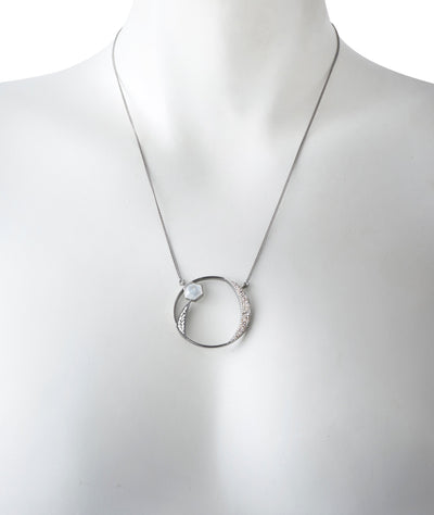 Sonoma Oxidized Silver Pendant Necklace