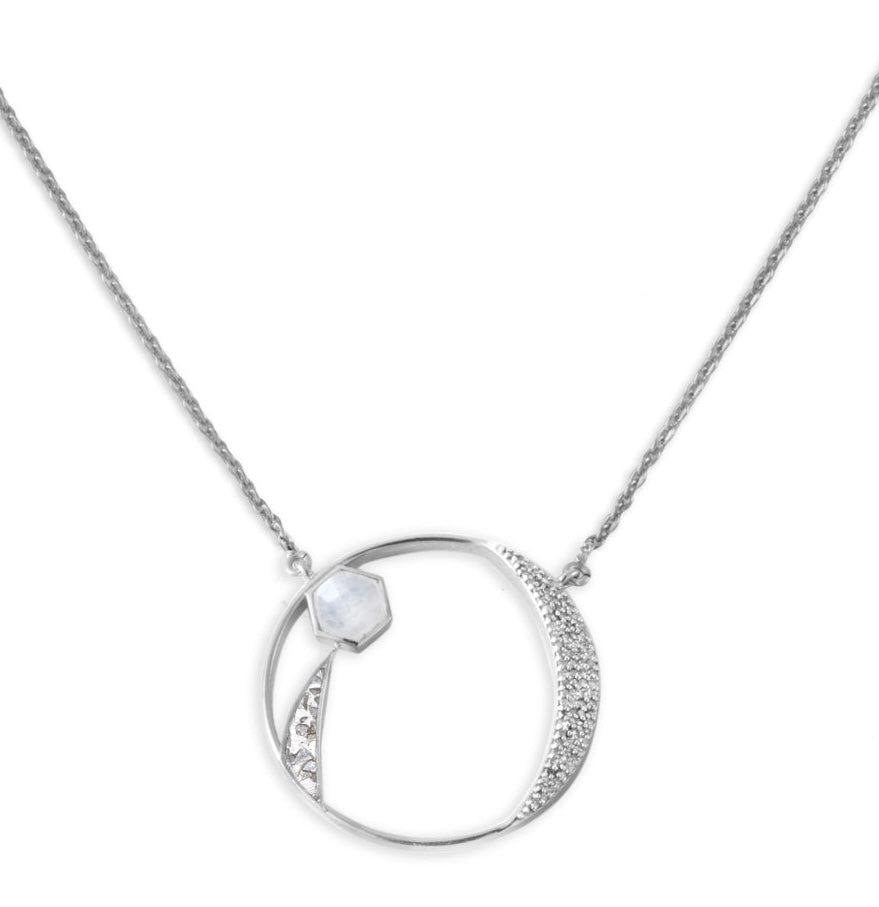 Sonoma Oxidized Silver Pendant Necklace