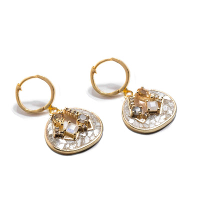 Jeta Gold Vermeil Earrings