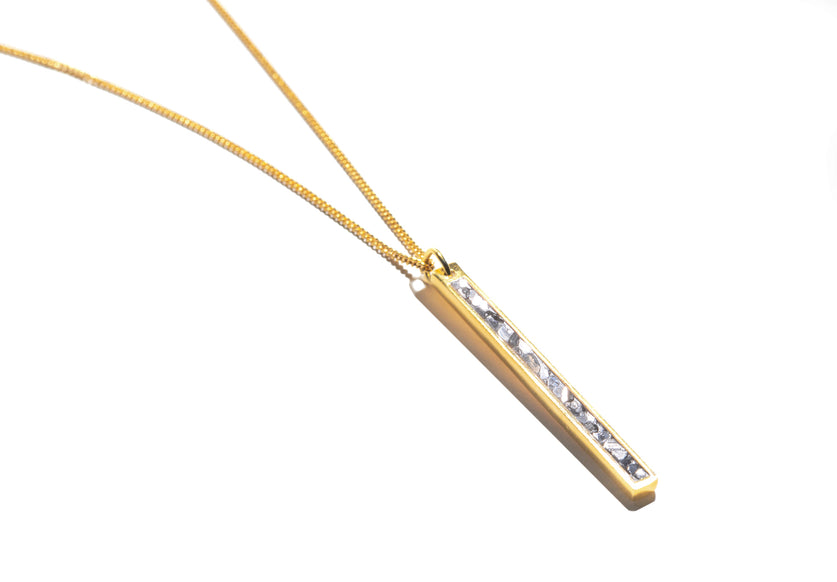 Miladi Gold Vermeil Pendant Necklace