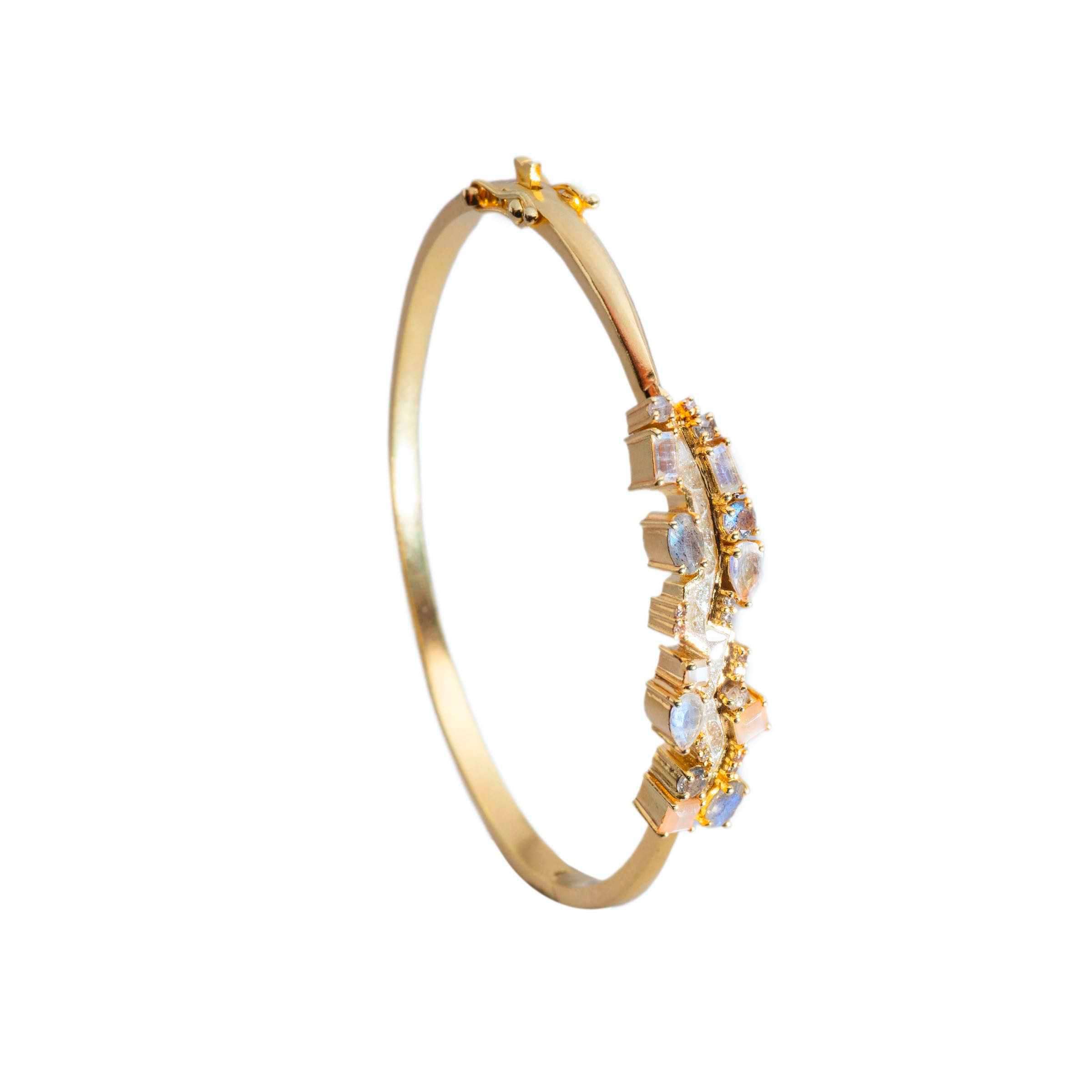 Nolosha Gold Vermeil Bangle Bracelet