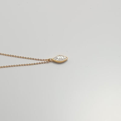 Nayika Gold Vermeil Pendant Necklace