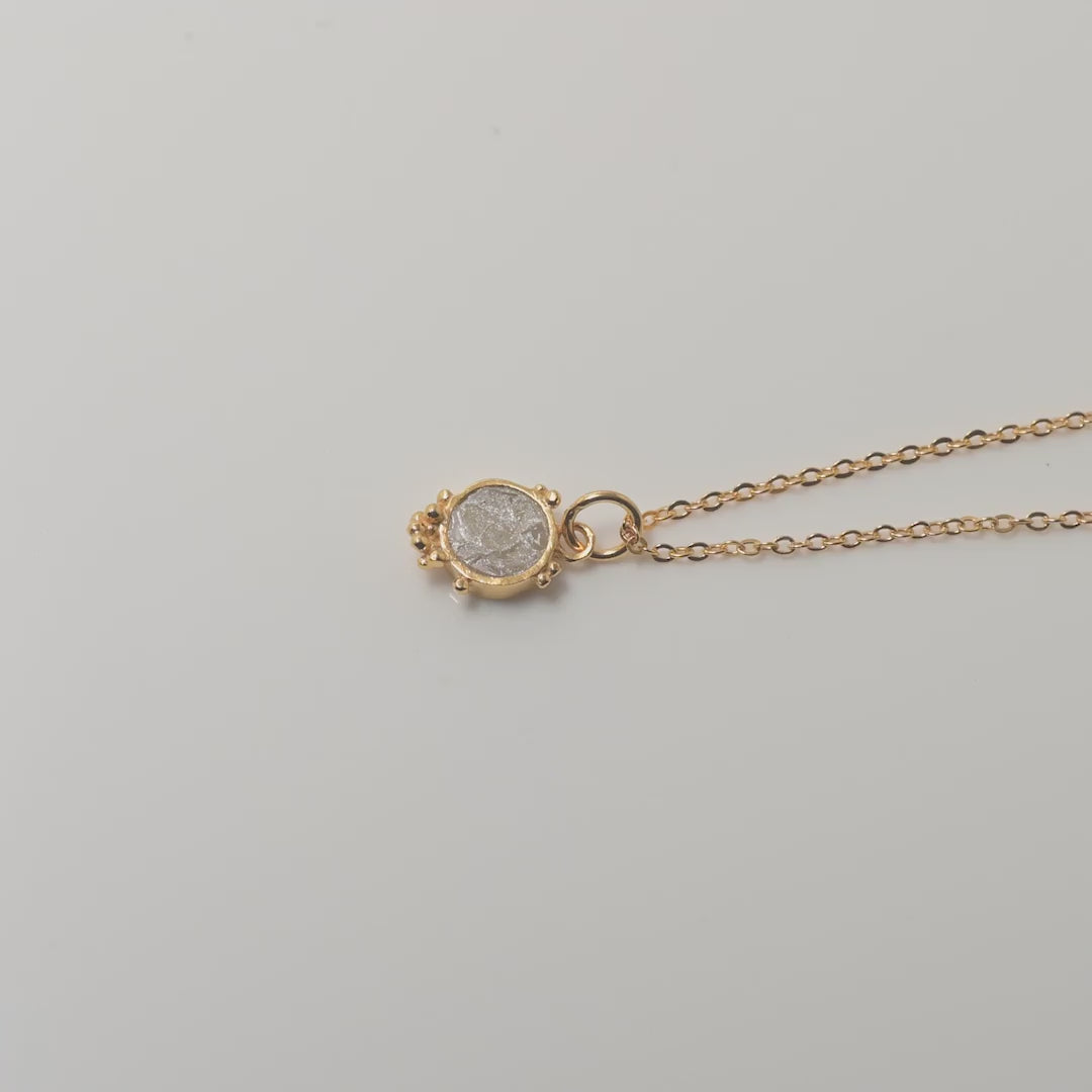 Frida Gold Vermeil Pendant Necklace