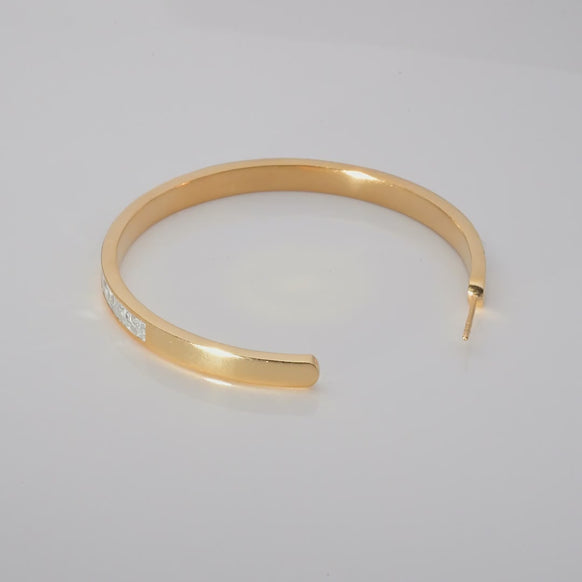 Hapur Gold Vermeil Hoop Earrings