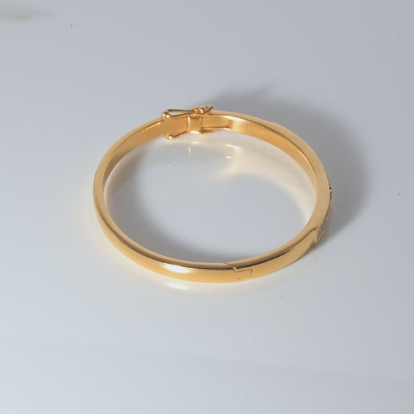 Kangra Gold Vermeil Bangle Bracelet