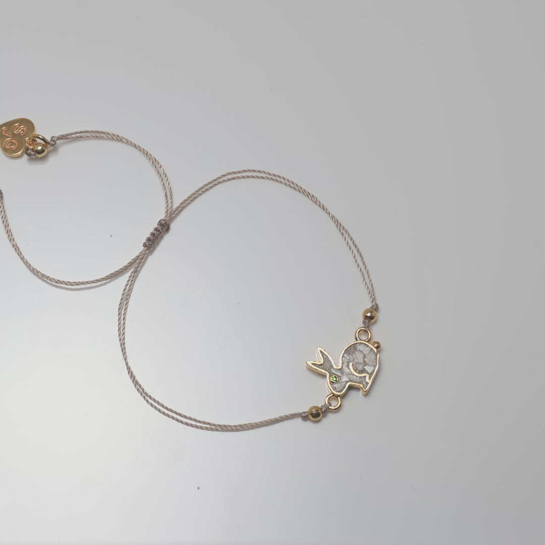 Rabbit Gold Vermeil Bracelet