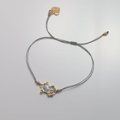 Frog Gold Vermeil Bracelet