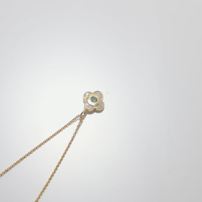 Vermeil Clover Charm Gold Vermeil