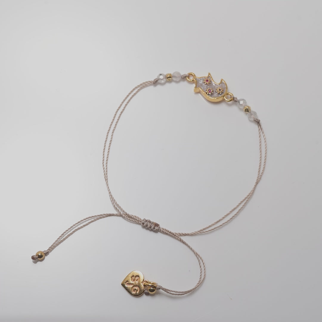 Pig Gold Vermeil Bracelet