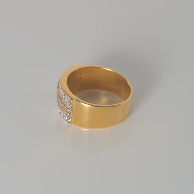 Bokaro Gold Vermeil Ring