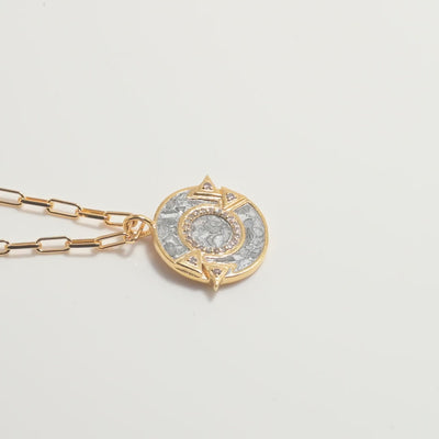 Ishku Gold Vermeil Pendant Necklace