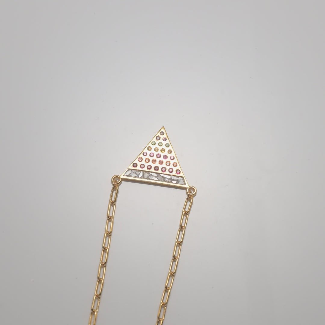 Natmil Gold Vermeil Pendant Necklace