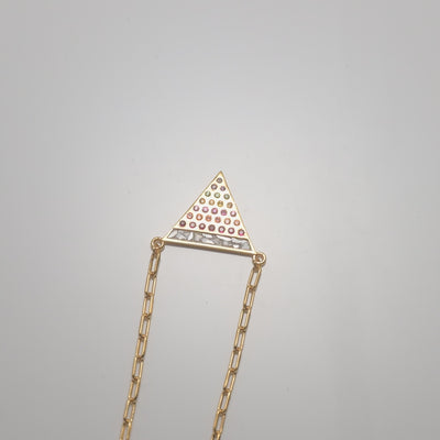 Natmil Gold Vermeil Pendant Necklace