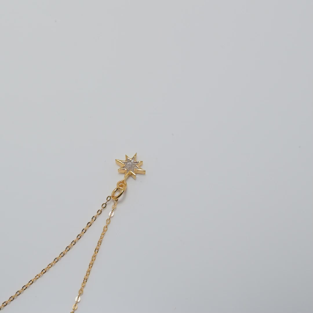 Nash Gold Vermeil Pendant Necklace