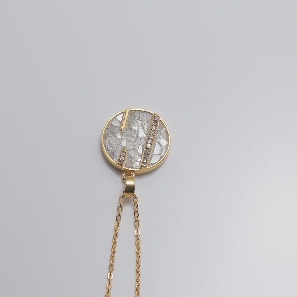 Rumeli Gold Vermeil Pendant Necklace