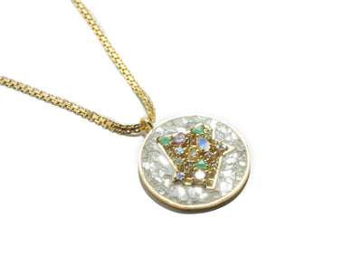 Saol Gold Vermeil Pendant Necklace