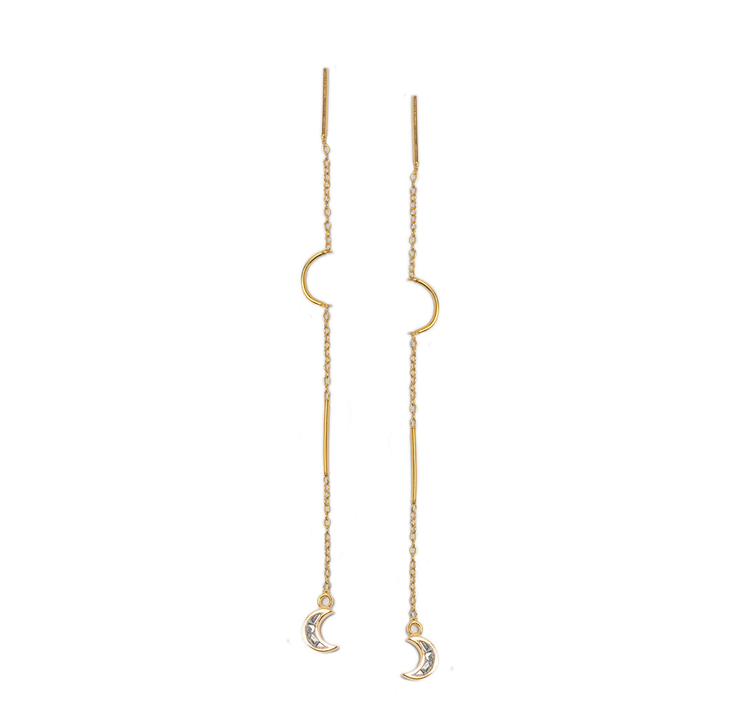 Cressida Gold Vermeil Earrings