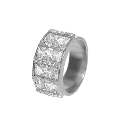 Ajmer Oxidized Silver Ring