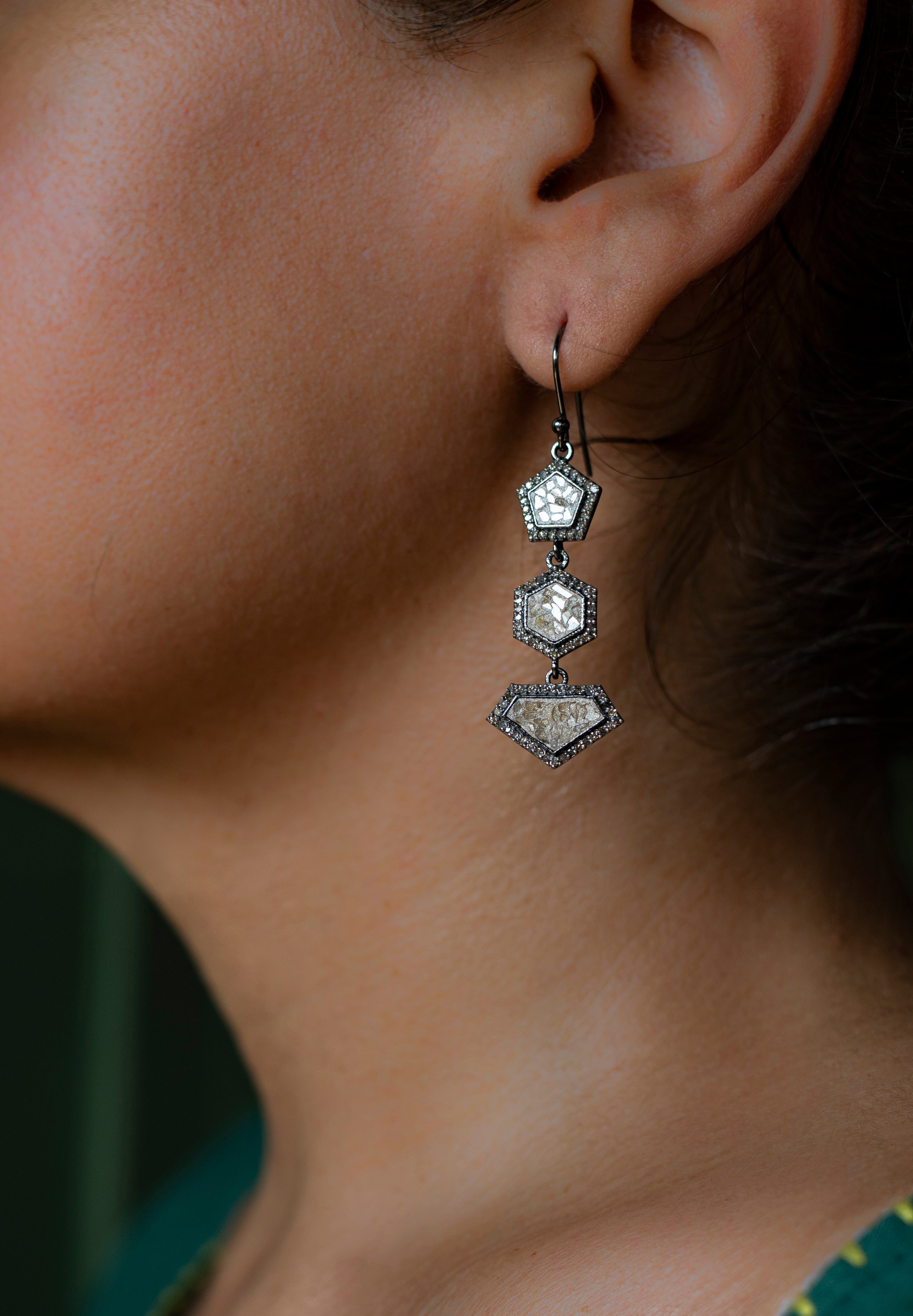 Arad Sterling Silver Earrings