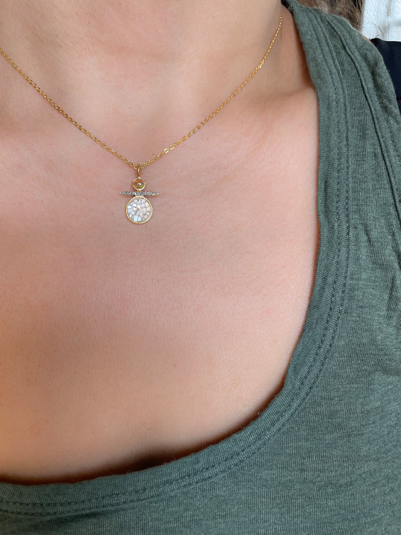 Cassini Pendant YG
