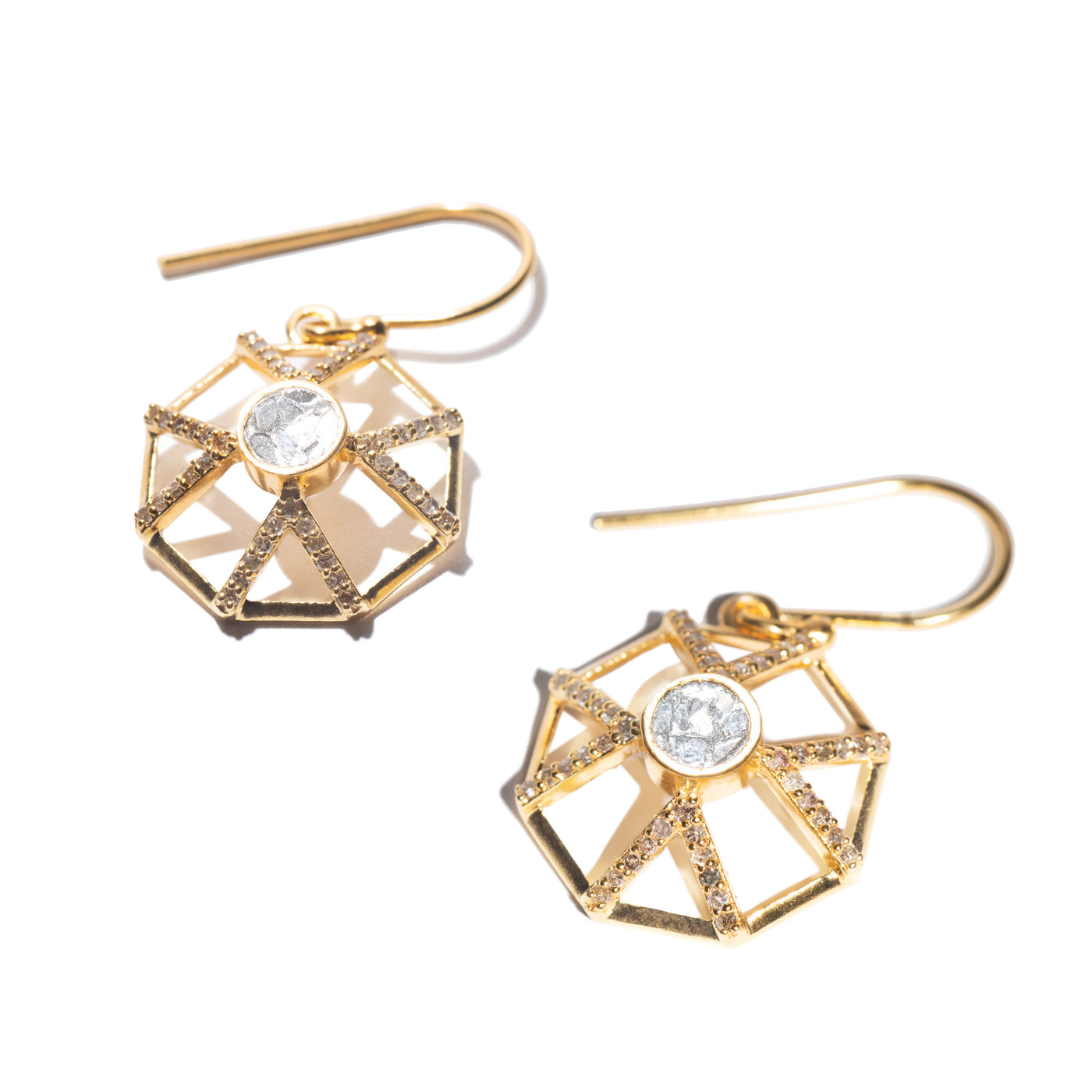Fiafia Gold Vermeil Earrings