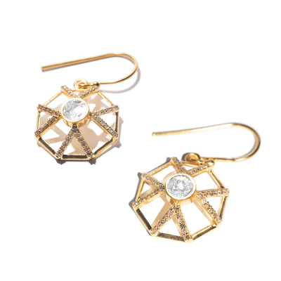 Fiafia Gold Vermeil Earrings