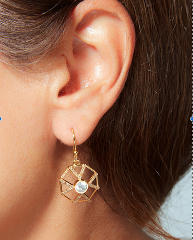 Fiafia Gold Vermeil Earrings