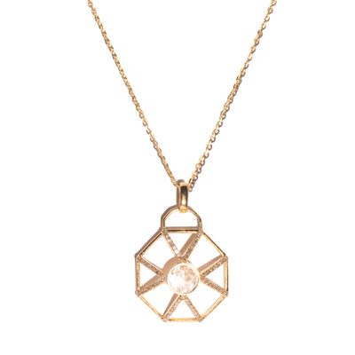 Fiafia Gold Vermeil Pendant Necklace
