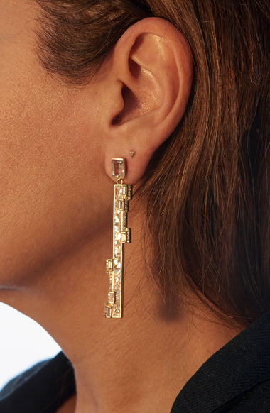 Forto Gold Vermeil Earrings