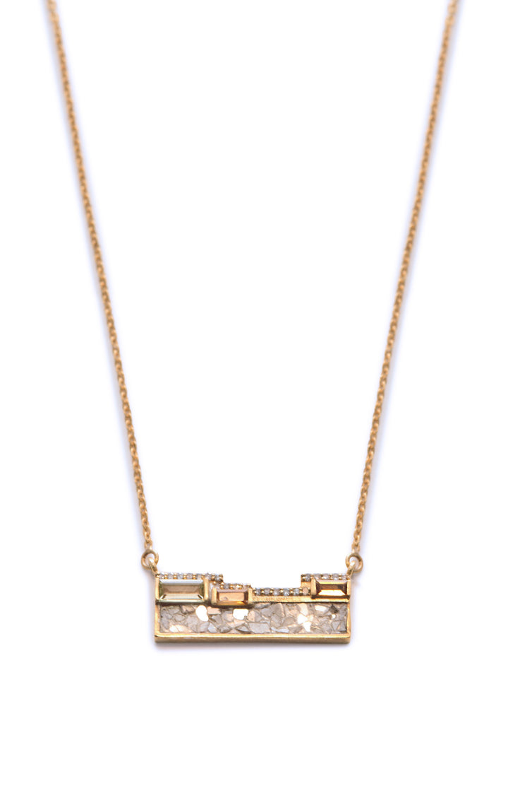 Forto Gold Vermeil Pendant Necklace