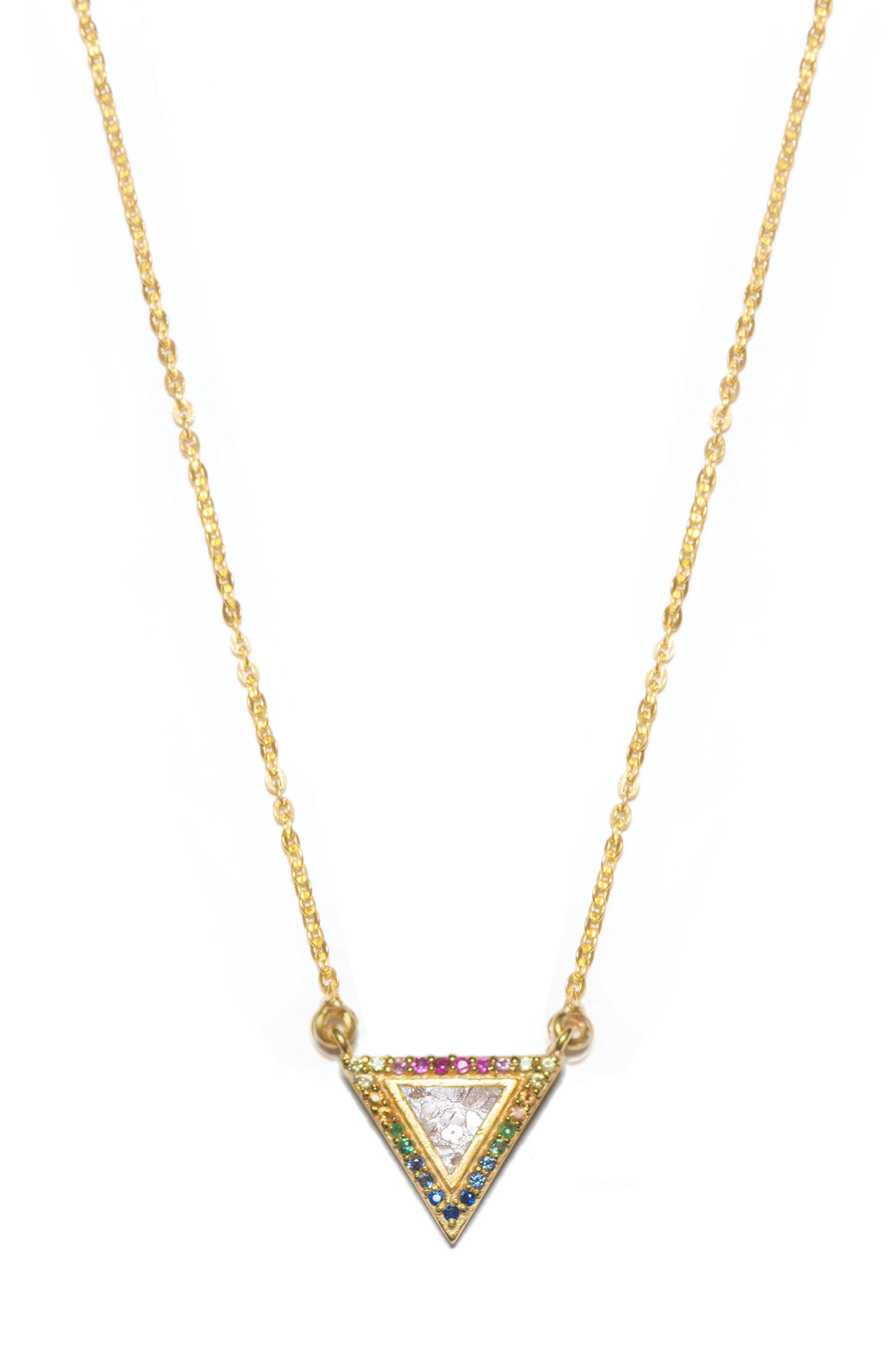 Freida Pendant RNBW
