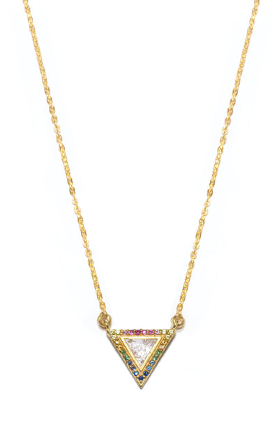 Freida Pendant RNBW